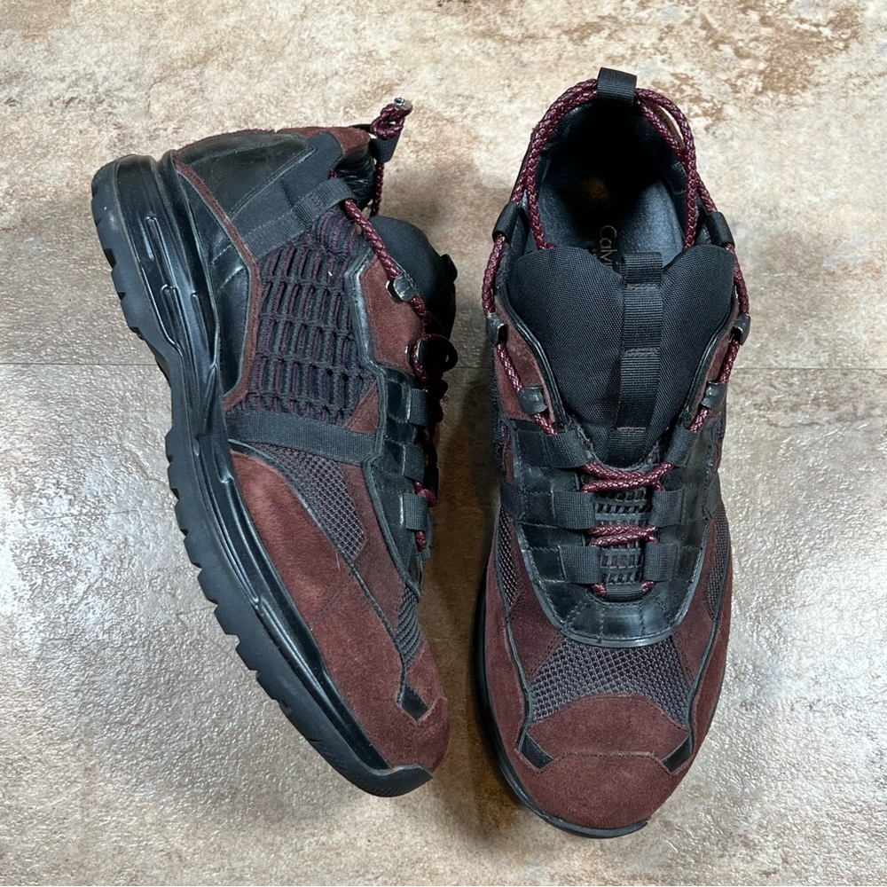 Calvin Klein Runner Sneakers Samples‎ Size 11